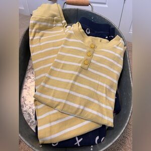2 sets!! Gymboree and Crewcuts Boys’ Pajama Sets